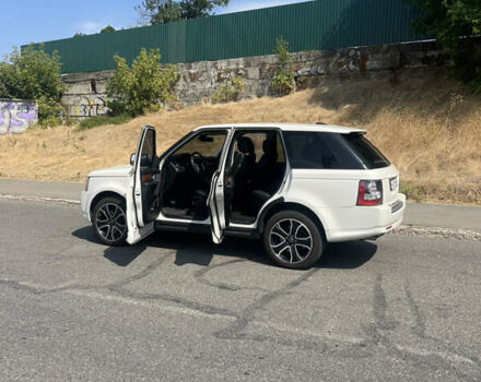 Ленд Ровер Рендж Ровер Спорт 2010 в Одессе на Automoto.ua Белый Ленд Ровер Рендж Ровер Спорт, объемом двигателя 2.99 л и пробегом 295 тыс. км за 14632 $, фото 2 на Automoto.ua