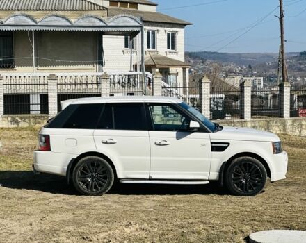 Білий Ленд Ровер Range Rover Sport, об'ємом двигуна 3 л та пробігом 168 тис. км за 8800 $, фото 2 на Automoto.ua