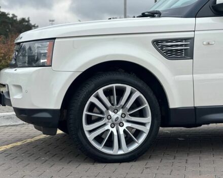 Білий Ленд Ровер Range Rover Sport, об'ємом двигуна 3.6 л та пробігом 202 тис. км за 15850 $, фото 14 на Automoto.ua