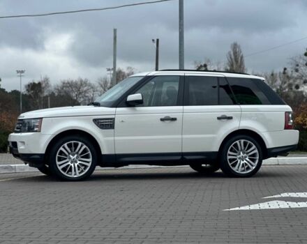 Білий Ленд Ровер Range Rover Sport, об'ємом двигуна 3.6 л та пробігом 202 тис. км за 15850 $, фото 6 на Automoto.ua