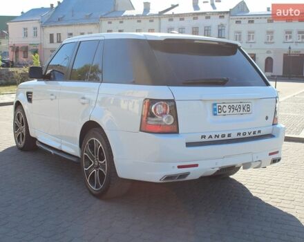 Білий Ленд Ровер Range Rover Sport, об'ємом двигуна 2.99 л та пробігом 177 тис. км за 12500 $, фото 9 на Automoto.ua