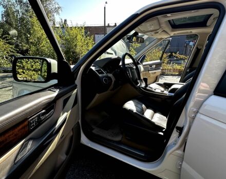 Ленд Ровер Рендж Ровер Спорт 2010 в Киеве на Automoto.ua Белый Ленд Ровер Рендж Ровер Спорт, объемом двигателя 3.6 л и пробегом 202 тыс. км за 15500 $, фото 15 на Automoto.ua