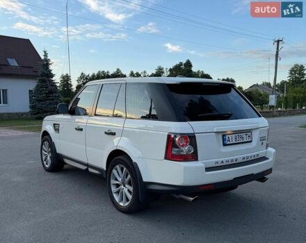 Білий Ленд Ровер Range Rover Sport, об'ємом двигуна 5 л та пробігом 180 тис. км за 10600 $, фото 5 на Automoto.ua