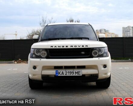 Білий Ленд Ровер Range Rover Sport, об'ємом двигуна 3 л та пробігом 295 тис. км за 15499 $, фото 2 на Automoto.ua