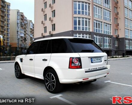 Білий Ленд Ровер Range Rover Sport, об'ємом двигуна 3 л та пробігом 295 тис. км за 15499 $, фото 5 на Automoto.ua