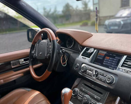 Белый Ленд Ровер Рендж Ровер Спорт, объемом двигателя 2.99 л и пробегом 173 тыс. км за 14500 $, фото 14 на Automoto.ua