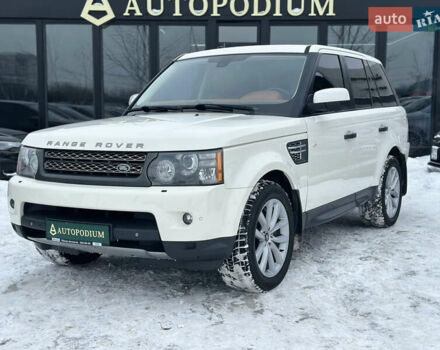 Білий Ленд Ровер Range Rover Sport, об'ємом двигуна 5 л та пробігом 171 тис. км за 12500 $, фото 6 на Automoto.ua
