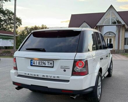 Білий Ленд Ровер Range Rover Sport, об'ємом двигуна 5 л та пробігом 180 тис. км за 10600 $, фото 4 на Automoto.ua