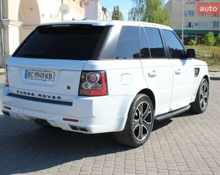 Білий Ленд Ровер Range Rover Sport, об'ємом двигуна 2.99 л та пробігом 177 тис. км за 12500 $, фото 11 на Automoto.ua
