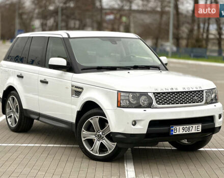 Білий Ленд Ровер Range Rover Sport, об'ємом двигуна 5 л та пробігом 120 тис. км за 13500 $, фото 7 на Automoto.ua