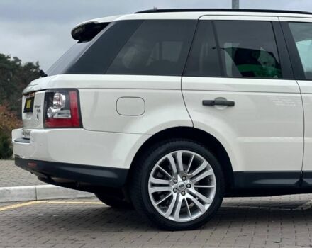 Білий Ленд Ровер Range Rover Sport, об'ємом двигуна 3.6 л та пробігом 202 тис. км за 15850 $, фото 13 на Automoto.ua