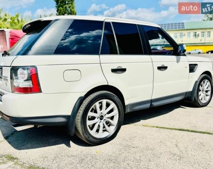 Білий Ленд Ровер Range Rover Sport, об'ємом двигуна 5 л та пробігом 181 тис. км за 14500 $, фото 2 на Automoto.ua