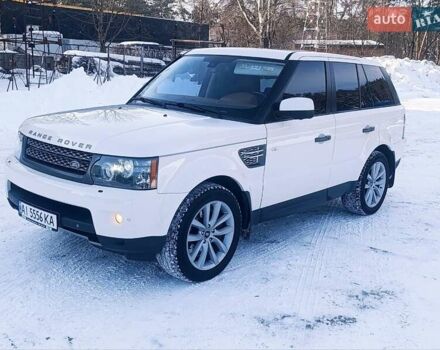 Білий Ленд Ровер Range Rover Sport, об'ємом двигуна 5 л та пробігом 179 тис. км за 14800 $, фото 3 на Automoto.ua