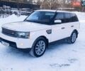Білий Ленд Ровер Range Rover Sport, об'ємом двигуна 5 л та пробігом 179 тис. км за 14800 $, фото 3 на Automoto.ua