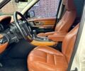 Білий Ленд Ровер Range Rover Sport, об'ємом двигуна 5 л та пробігом 175 тис. км за 15950 $, фото 12 на Automoto.ua