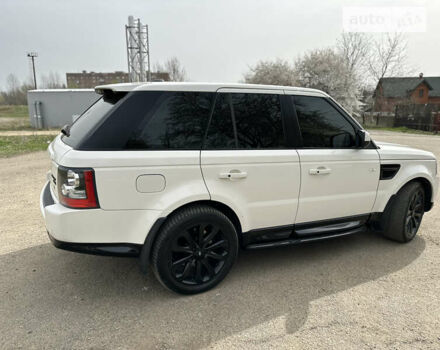 Белый Ленд Ровер Рендж Ровер Спорт, объемом двигателя 2.99 л и пробегом 164 тыс. км за 18900 $, фото 5 на Automoto.ua