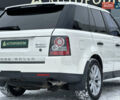 Білий Ленд Ровер Range Rover Sport, об'ємом двигуна 5 л та пробігом 171 тис. км за 12500 $, фото 12 на Automoto.ua
