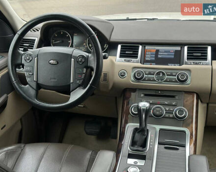 Білий Ленд Ровер Range Rover Sport, об'ємом двигуна 3.63 л та пробігом 202 тис. км за 15850 $, фото 21 на Automoto.ua
