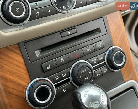 Белый Ленд Ровер Рендж Ровер Спорт, объемом двигателя 5 л и пробегом 120 тыс. км за 15500 $, фото 76 на Automoto.ua