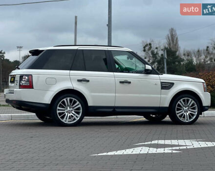 Білий Ленд Ровер Range Rover Sport, об'ємом двигуна 3.63 л та пробігом 202 тис. км за 15850 $, фото 12 на Automoto.ua