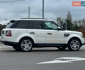 Білий Ленд Ровер Range Rover Sport, об'ємом двигуна 3.63 л та пробігом 202 тис. км за 15850 $, фото 12 на Automoto.ua