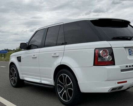 Білий Ленд Ровер Range Rover Sport, об'ємом двигуна 3 л та пробігом 178 тис. км за 11000 $, фото 10 на Automoto.ua