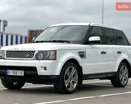 Білий Ленд Ровер Range Rover Sport, об'ємом двигуна 5 л та пробігом 120 тис. км за 13500 $, фото 22 на Automoto.ua