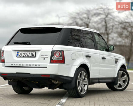 Білий Ленд Ровер Range Rover Sport, об'ємом двигуна 5 л та пробігом 120 тис. км за 13500 $, фото 3 на Automoto.ua