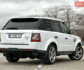 Білий Ленд Ровер Range Rover Sport, об'ємом двигуна 5 л та пробігом 120 тис. км за 13500 $, фото 3 на Automoto.ua