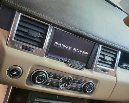 Білий Ленд Ровер Range Rover Sport, об'ємом двигуна 3 л та пробігом 199 тис. км за 16900 $, фото 13 на Automoto.ua