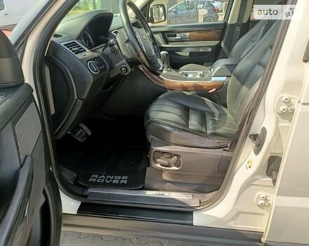 Білий Ленд Ровер Range Rover Sport, об'ємом двигуна 2.99 л та пробігом 176 тис. км за 15800 $, фото 8 на Automoto.ua