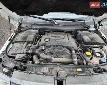 Белый Ленд Ровер Рендж Ровер Спорт, объемом двигателя 2.99 л и пробегом 320 тыс. км за 15000 $, фото 30 на Automoto.ua