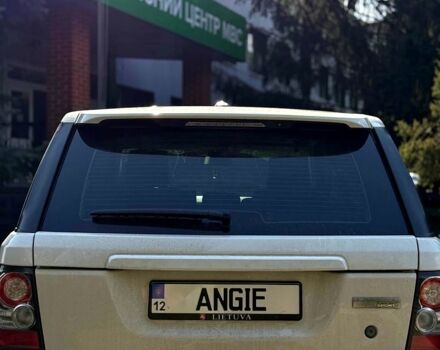 Белый Ленд Ровер Рендж Ровер Спорт, объемом двигателя 3 л и пробегом 350 тыс. км за 14500 $, фото 1 на Automoto.ua