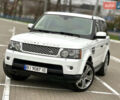 Білий Ленд Ровер Range Rover Sport, об'ємом двигуна 5 л та пробігом 120 тис. км за 15500 $, фото 10 на Automoto.ua
