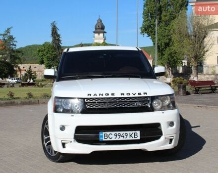 Білий Ленд Ровер Range Rover Sport, об'ємом двигуна 2.99 л та пробігом 177 тис. км за 12500 $, фото 4 на Automoto.ua