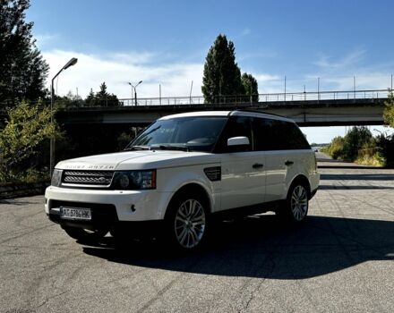 Ленд Ровер Рендж Ровер Спорт 2010 в Киеве на Automoto.ua Белый Ленд Ровер Рендж Ровер Спорт, объемом двигателя 3.6 л и пробегом 202 тыс. км за 15500 $, фото 1 на Automoto.ua