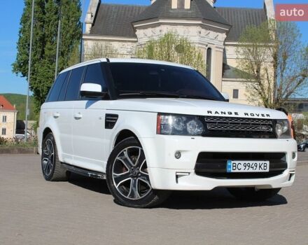 Білий Ленд Ровер Range Rover Sport, об'ємом двигуна 2.99 л та пробігом 177 тис. км за 12500 $, фото 1 на Automoto.ua