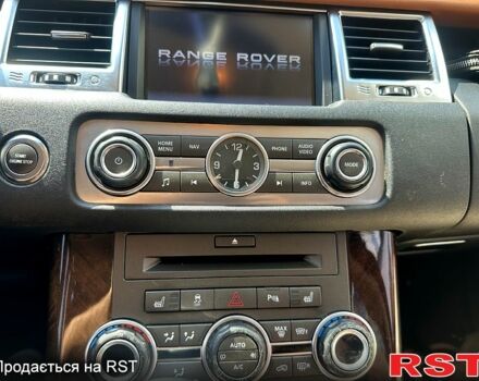 Білий Ленд Ровер Range Rover Sport, об'ємом двигуна 5 л та пробігом 145 тис. км за 16500 $, фото 11 на Automoto.ua