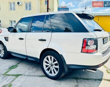 Білий Ленд Ровер Range Rover Sport, об'ємом двигуна 5 л та пробігом 181 тис. км за 14500 $, фото 3 на Automoto.ua