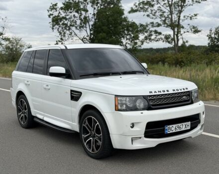 Білий Ленд Ровер Range Rover Sport, об'ємом двигуна 3 л та пробігом 178 тис. км за 11000 $, фото 7 на Automoto.ua