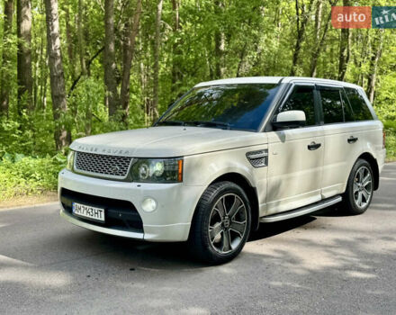 Білий Ленд Ровер Range Rover Sport, об'ємом двигуна 2.99 л та пробігом 215 тис. км за 15800 $, фото 7 на Automoto.ua