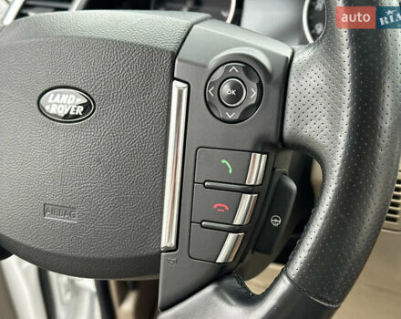 Білий Ленд Ровер Range Rover Sport, об'ємом двигуна 5 л та пробігом 120 тис. км за 13500 $, фото 69 на Automoto.ua