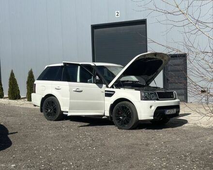 Білий Ленд Ровер Range Rover Sport, об'ємом двигуна 3 л та пробігом 168 тис. км за 8800 $, фото 4 на Automoto.ua