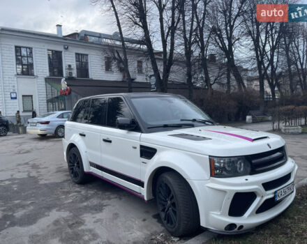 Белый Ленд Ровер Рендж Ровер Спорт, объемом двигателя 5 л и пробегом 137 тыс. км за 23900 $, фото 29 на Automoto.ua