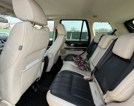 Білий Ленд Ровер Range Rover Sport, об'ємом двигуна 3 л та пробігом 312 тис. км за 13500 $, фото 11 на Automoto.ua