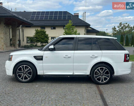 Белый Ленд Ровер Рендж Ровер Спорт, объемом двигателя 2.99 л и пробегом 173 тыс. км за 16300 $, фото 4 на Automoto.ua