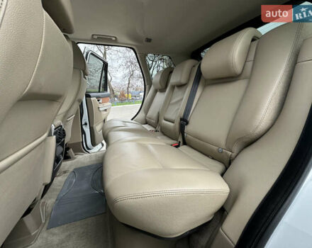 Білий Ленд Ровер Range Rover Sport, об'ємом двигуна 5 л та пробігом 120 тис. км за 13500 $, фото 4 на Automoto.ua