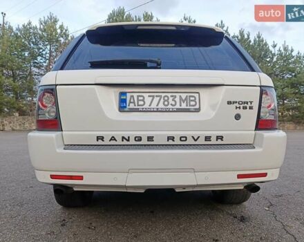 Белый Ленд Ровер Рендж Ровер Спорт, объемом двигателя 3 л и пробегом 270 тыс. км за 17500 $, фото 15 на Automoto.ua