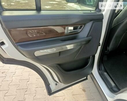 Белый Ленд Ровер Рендж Ровер Спорт, объемом двигателя 2.99 л и пробегом 176 тыс. км за 15800 $, фото 23 на Automoto.ua