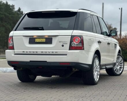 Білий Ленд Ровер Range Rover Sport, об'ємом двигуна 3.6 л та пробігом 202 тис. км за 15850 $, фото 10 на Automoto.ua